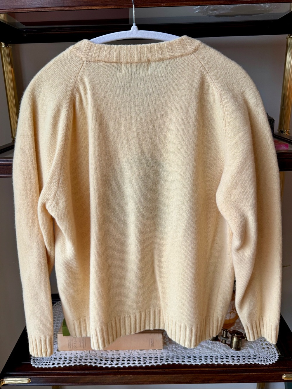 Vintage Tabi International Lambswool Horse Equestrian Sweater XL - Picture 4 of 8